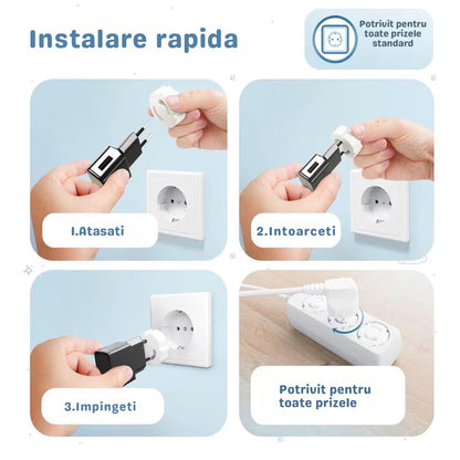 Protecții prize, capace pentru siguranță copii
