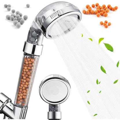 Cap de duș cu granule anticalcar