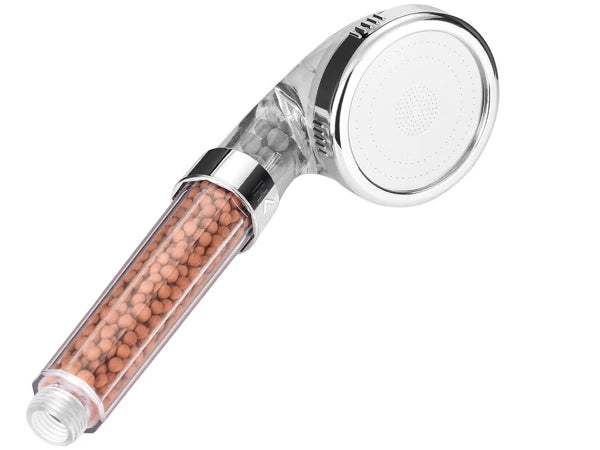 Cap de duș cu granule anticalcar