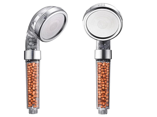 Cap de duș cu granule anticalcar