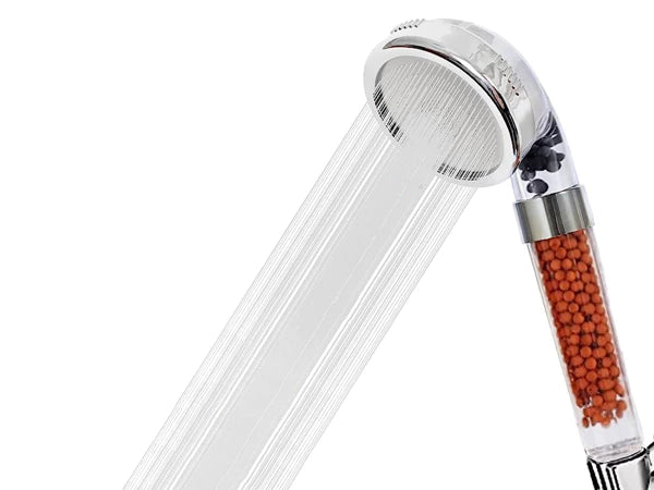 Cap de duș cu granule anticalcar