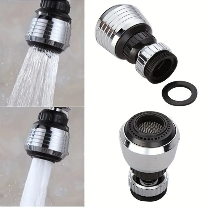 Aerator scurt pentru robinet de bucătărie 2 în 1