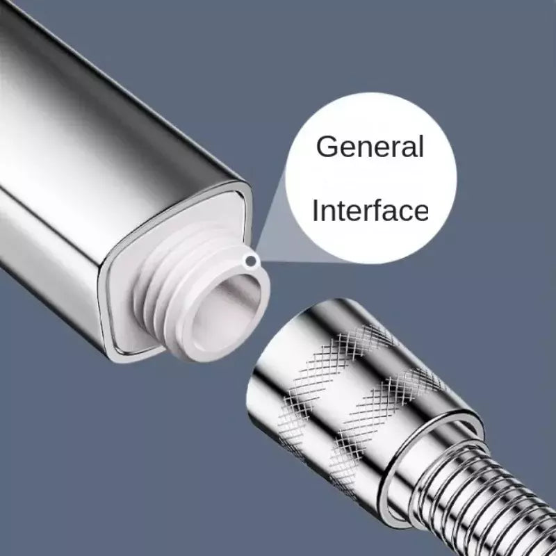 Cap de duș presurizat cu jet delicat