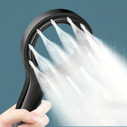 Cap de duș presurizat cu jet delicat