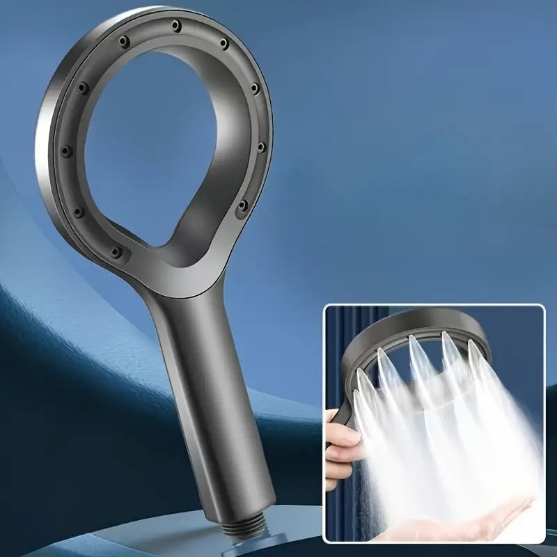 Cap de duș presurizat cu jet delicat