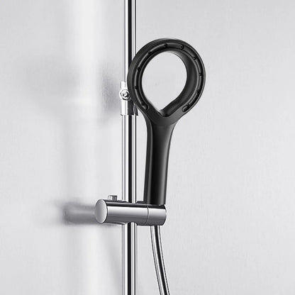 Cap de duș presurizat cu jet delicat