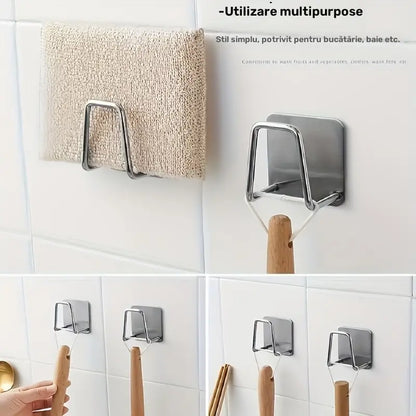 Suport scurgere pentru burete din inox