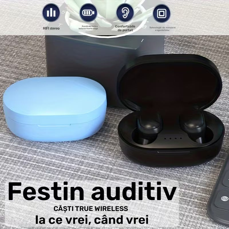 Căști audio in-ear, earbuds, wireless