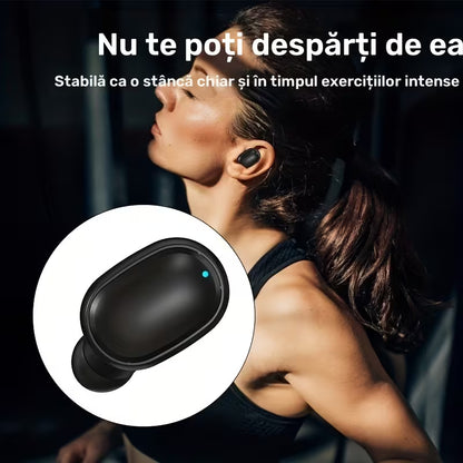 Căști audio in-ear, earbuds, wireless