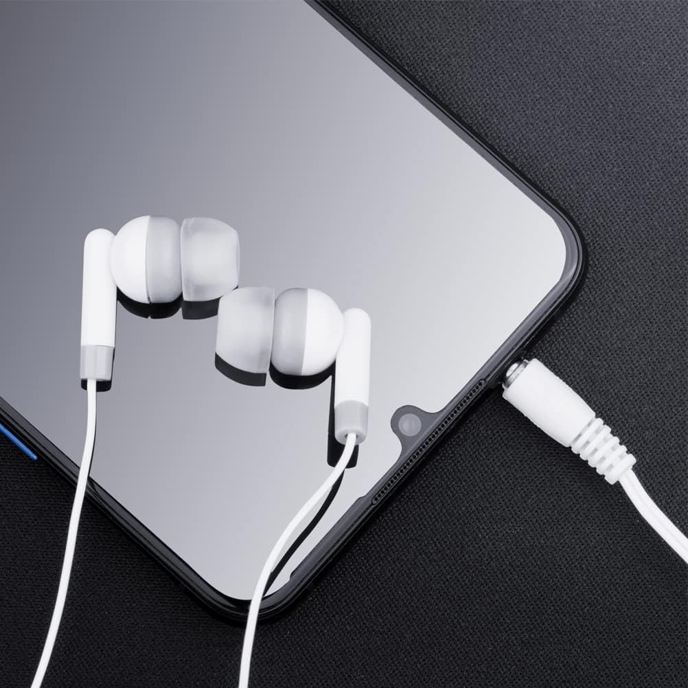 Căști audio in-ear cu fir jack 3.5mm