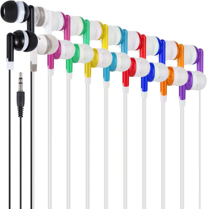 Căști audio in-ear cu fir jack 3.5mm