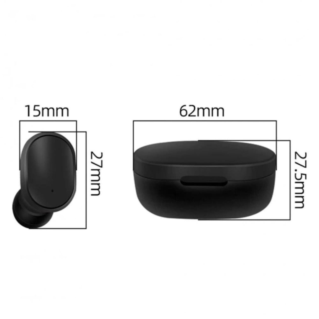 Căști audio in-ear, earbuds, wireless