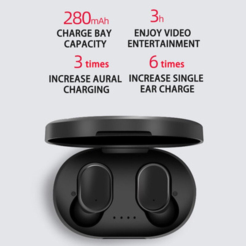 Căști audio in-ear, earbuds, wireless