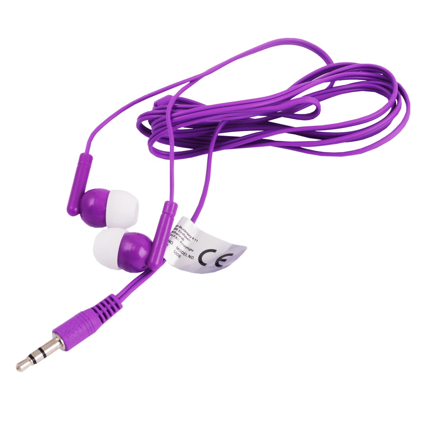 Căști audio in-ear cu fir jack 3.5mm