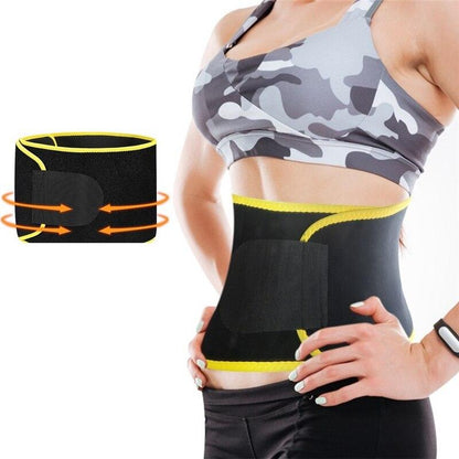 Centură de exerciții de slăbire din neopren