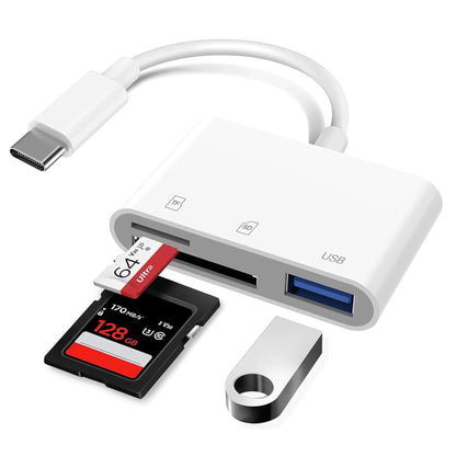 Cititor de carduri SD/Micro USB-C