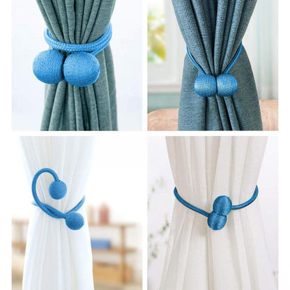 Clemă perdea cu magnet din țesătură