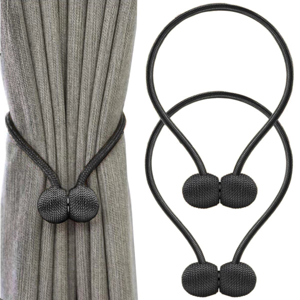 Clemă perdea cu magnet din țesătură