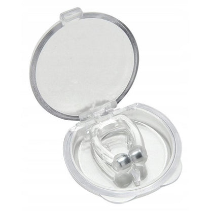 Clemă magnetică anti-sforăit pentru nas