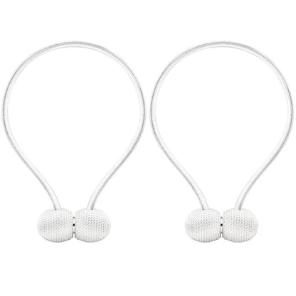 Clemă perdea cu magnet din țesătură