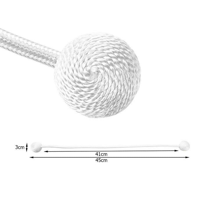 Clemă perdea cu magnet din țesătură