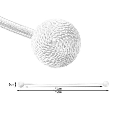 Clemă perdea cu magnet din țesătură