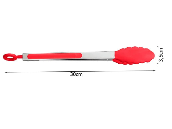 Clește de bucătărie pentru grătar din silicon