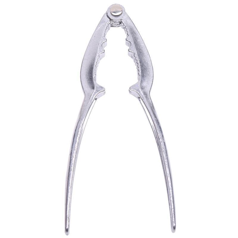 Clește metalic pentru spart nuci