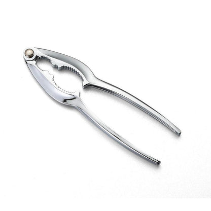 Clește metalic pentru spart nuci