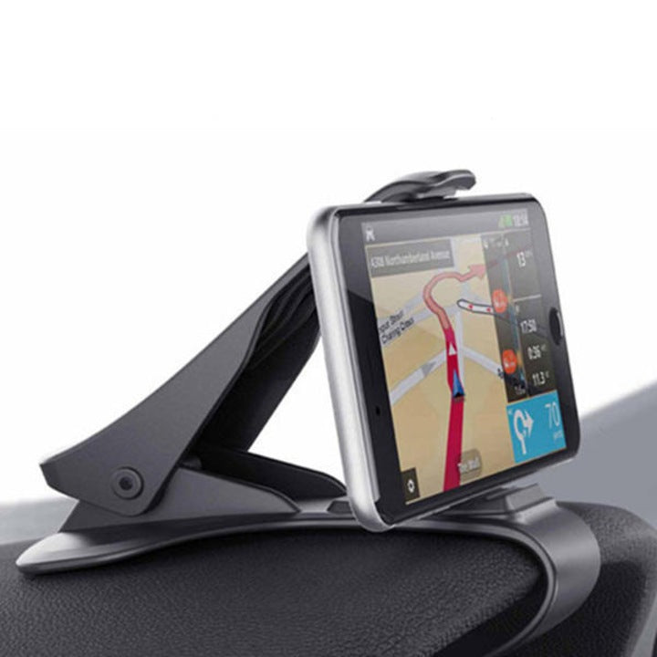 Suport auto telefon cu clip prindere pe bord