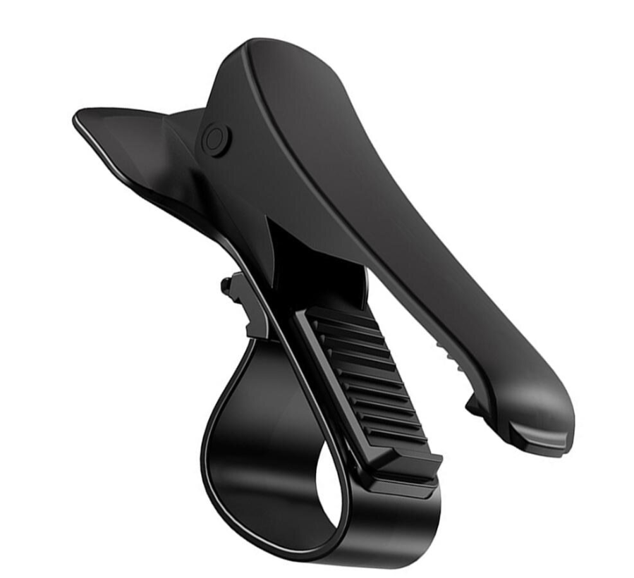 Suport auto telefon cu clip prindere pe bord