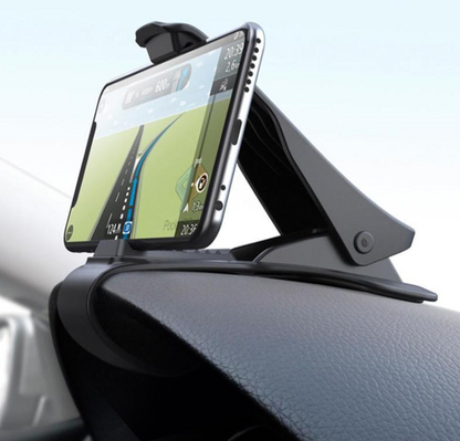 Suport auto telefon cu clip prindere pe bord