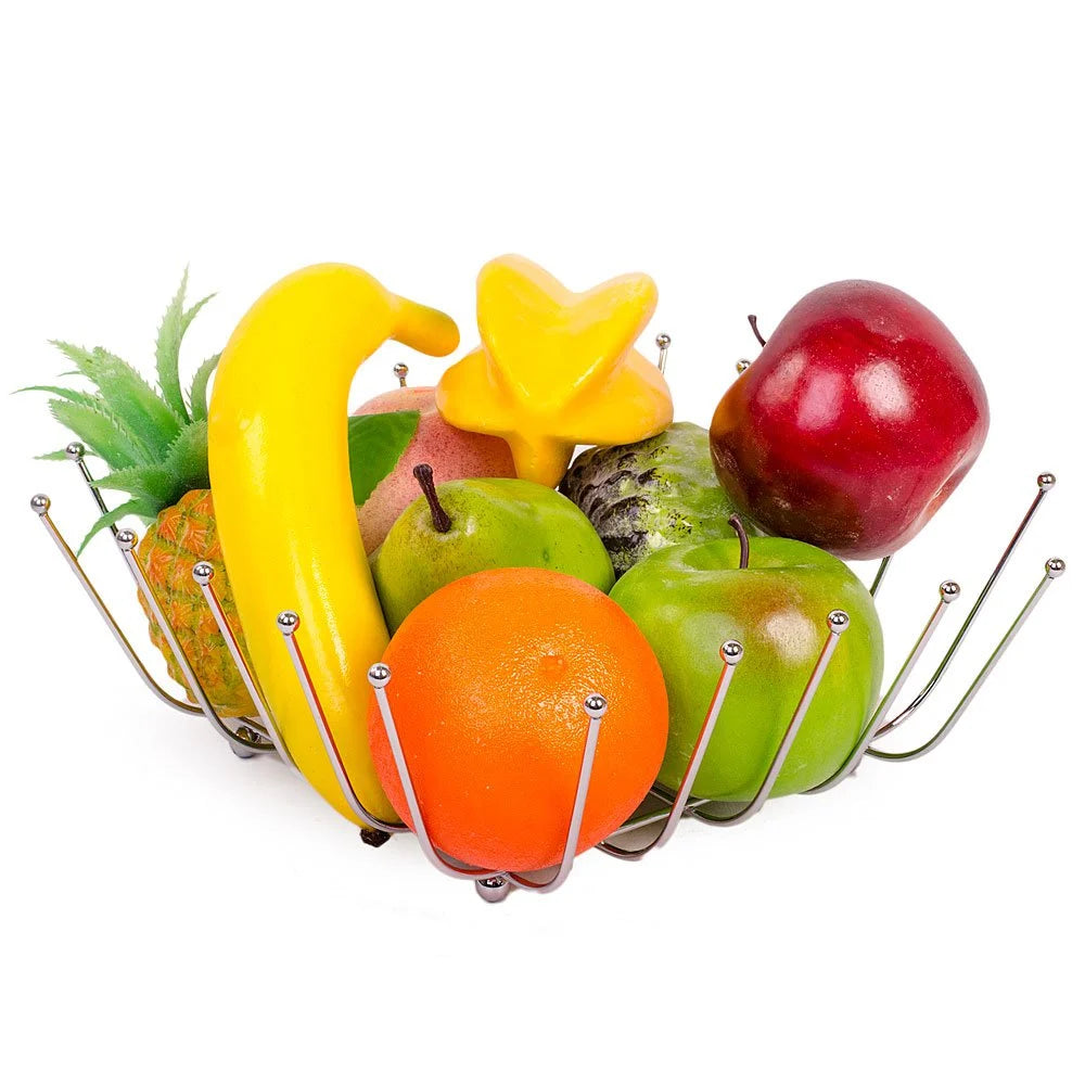 Coș metalic de fructe