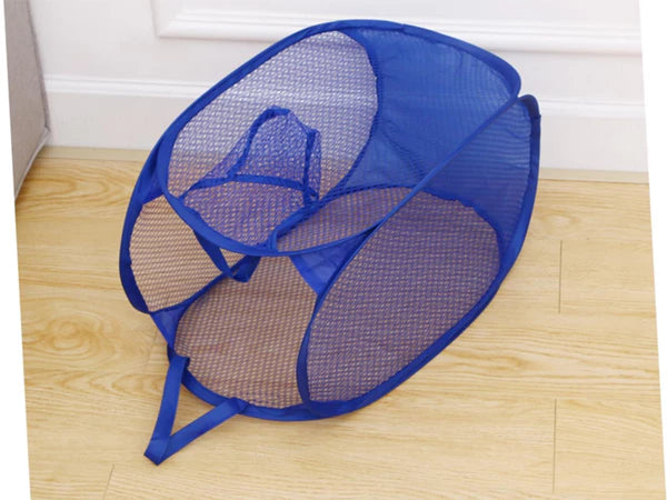 Coș pliabil mare pentru rufe și jucării