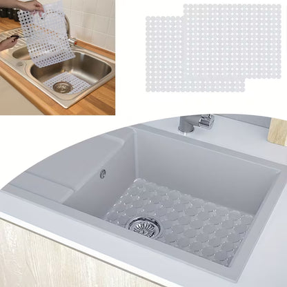 Covoraș antialunecare pentru chiuvetă, 27 x 27 cm