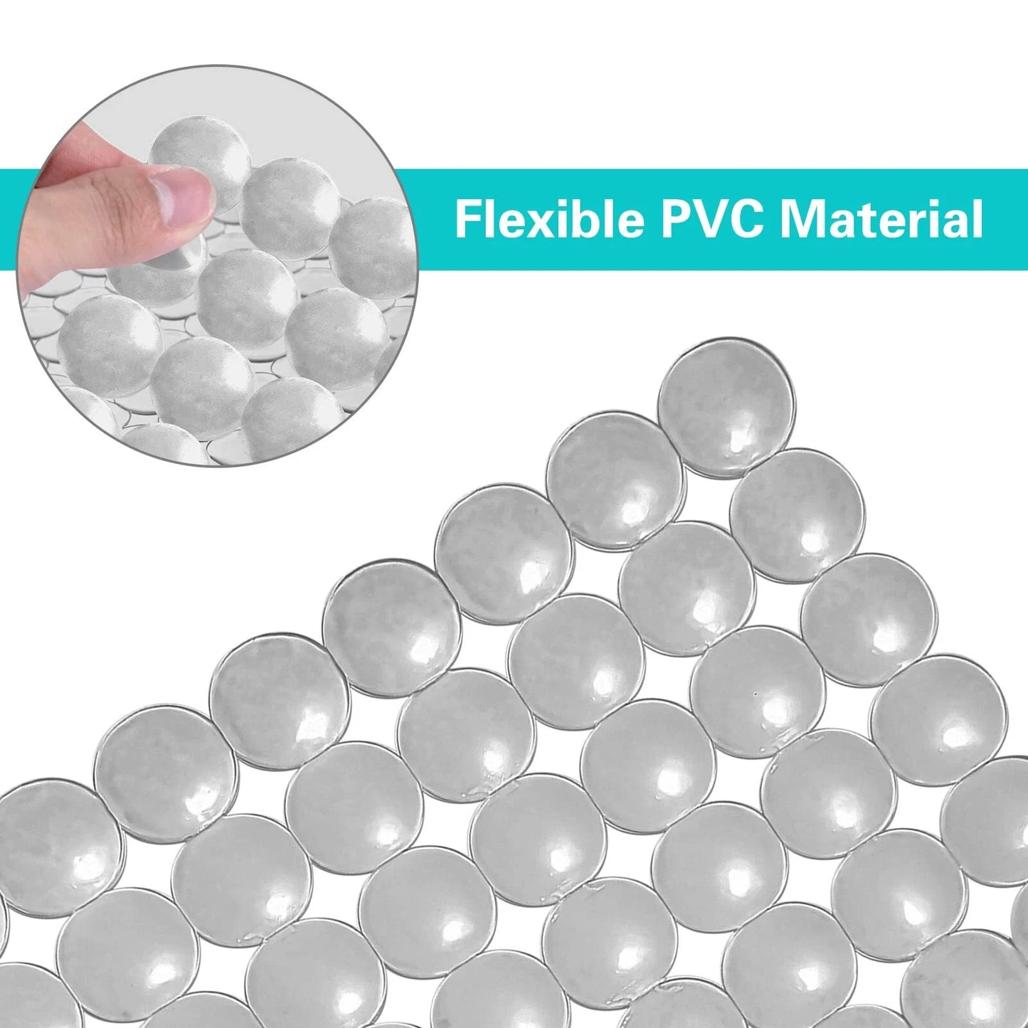 Covoraș antialunecare pentru chiuvetă, 27 x 27 cm