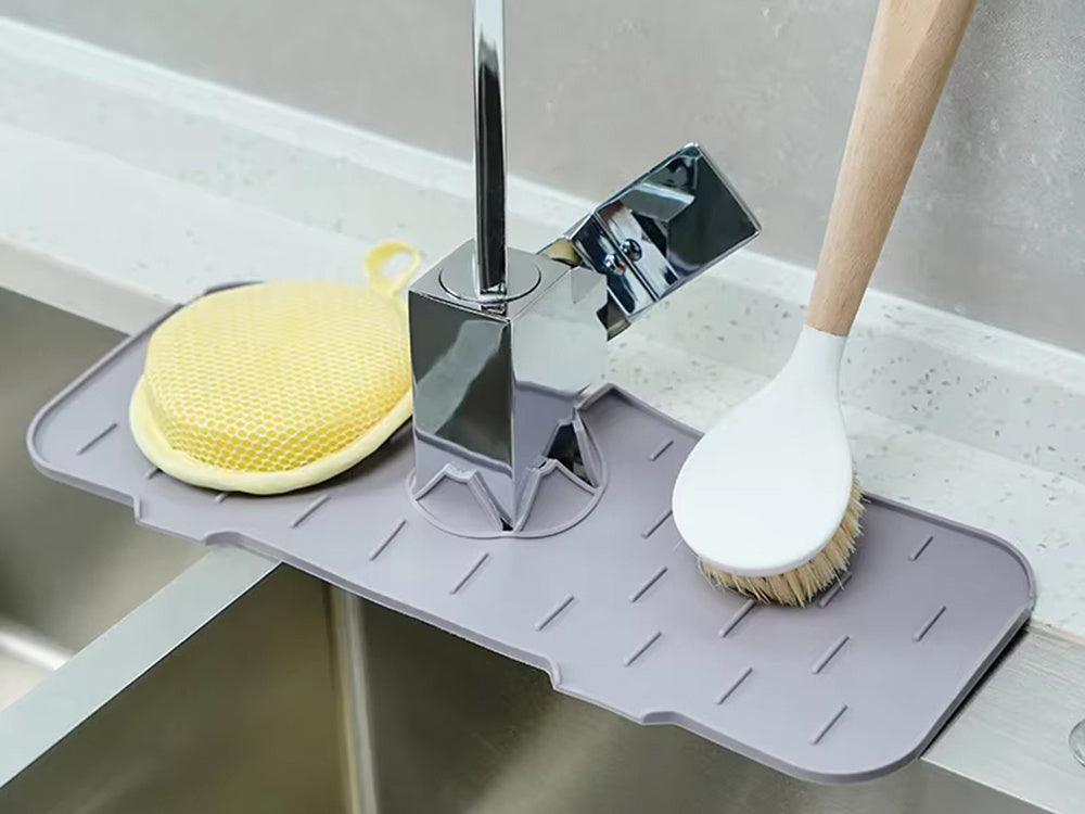 Covoraș anti-stropire pentru chiuvetă