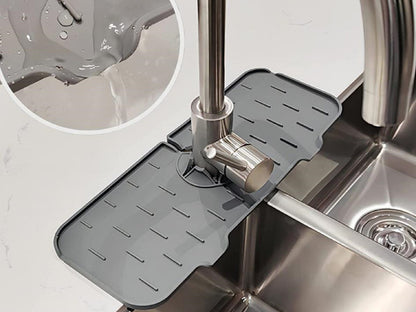 Covoraș anti-stropire pentru chiuvetă