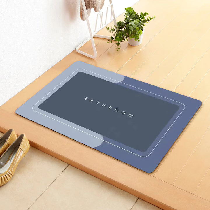 Covor de baie superabsorbant și antiderapant