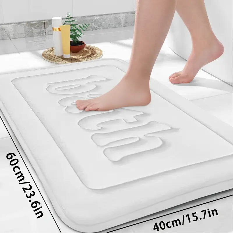 Covoraș de baie din spumă cu memorie