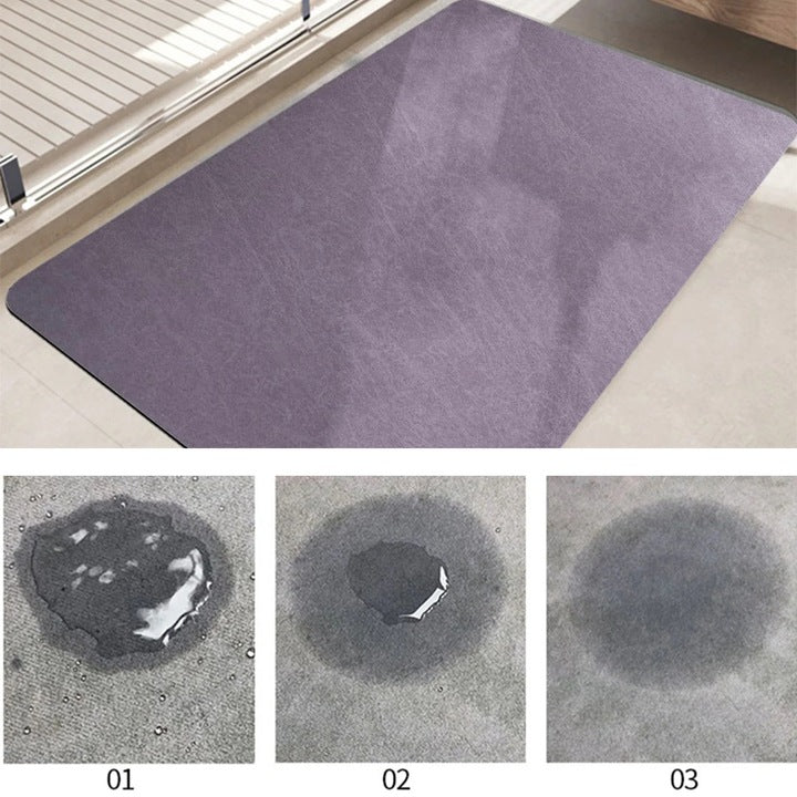 Covoraș intrare ușă sau baie absorbant, 60 x 40 cm