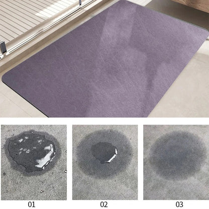 Covoraș intrare ușă sau baie absorbant, 60 x 40 cm