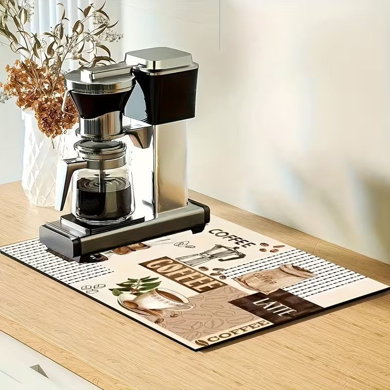Covoraș de blat cu  design "coffee”