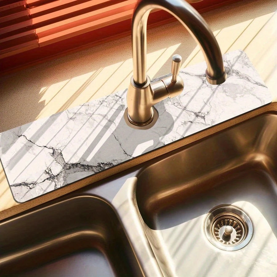 Covoraș absorbant pentru chiuvetă
