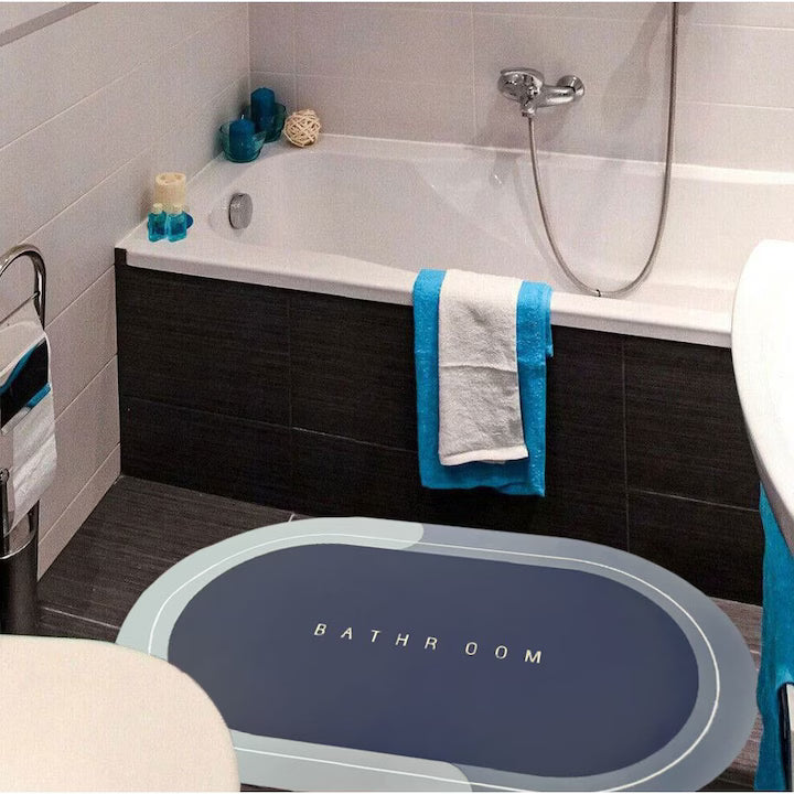 Covor de baie superabsorbant și antiderapant