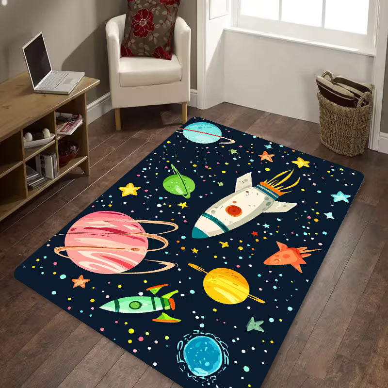 Covor antialunecare din țesătură pentru casă, baie