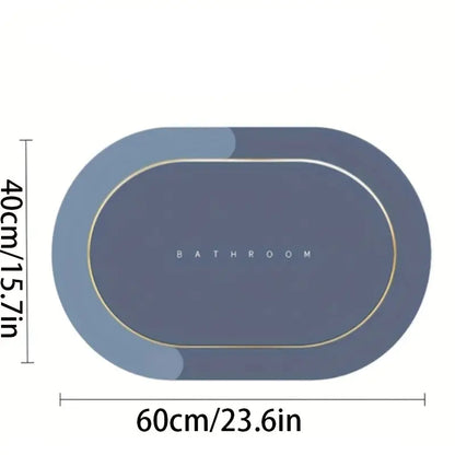 Szuper nedvszívó és csúszásmentes fürdőszőnyeg