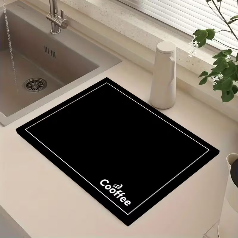 Covoraș de blat cu  design "coffee”