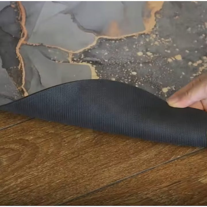 Covorasș de baie, cauciuc, absorbție rapidă, 60x40 cm