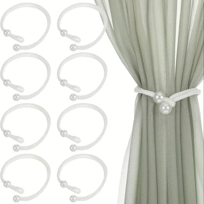 Set 2 curele pentru prinderea perdelelor